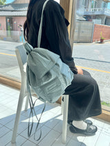 Easily Bag - charcoal blue