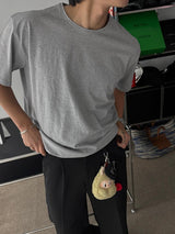 ASCLO 20セミUネック半袖Tシャツ (6color)
