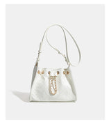 Premium Crocodile Pattern Chain Square Bag - Luxurious Crocodile Pattern Bag