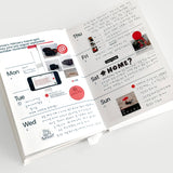 オーブデジタルステッカーセット / 5 sticker set