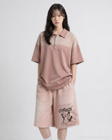 26SS ガーメントダイイングショートパンツ