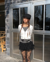Vera cancan skirt pants