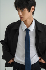 Silk Touch Solid Standard Fit Tie (Auto/Manual) – 3 Colors