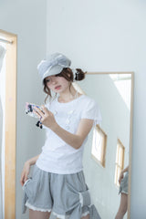 エンジェルリボンキャップ(gray)