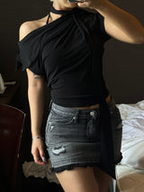 Muse scarf Blouse