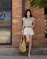 Iten frill blouse