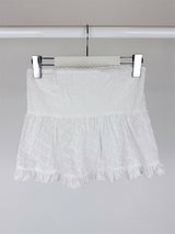 SMOKE PUNCHING BLOUSE TOP