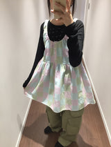 ラウヴパッチワークブラウス (2color)
