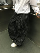 [Ritcore MADE] Mini Dot Wide Denim Pants (2c)