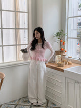 MT Soft Wide Fit Cotton Pants (6color)
