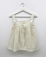 Depe Floral Button Blouse (2color)