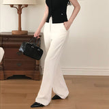 [MADE] Office, Flare Silhouette Summer Slacks Pants