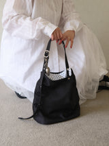 DORO BAG / BLACK(DOT)