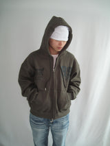 1976 Overfit Hood Zip-Up (3C)