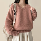 Fuzz Pokdak Dotom Basic V-Knit