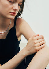 [925 silver] Un.silver.101 / ミニリジネックレス