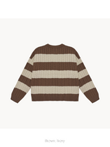 LMN Boutis Loose Fit Twisted Doughnutcracker Knitwear (4 colors)