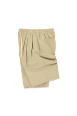 COTTON PINTUCK SHORTS