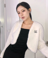 MOVRIN FUR BOLERO CARDIGAN (2Color)
