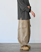  SIO WIDE CARGO PANTS BG 