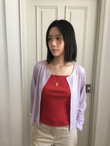 ソルブリサシルバーネックレス (1color)