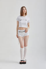 BOUCLE SHORTS