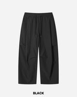 Ripple Pintuck Nylon pants