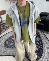 Daydon Hooded Vest Zip-up