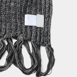 [wool20%] エリーぼかしウェービングマフラー