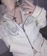 Alley Fur Hooded Zip-Up (3colors)