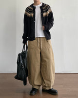Haul Layered Cotton Pants