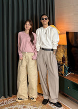 3タックバックバンディングスラックス 3COLOR