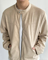 Nova Suede Snap Jacket