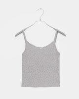 Huyou Flower Punching Ribbon Lace Sleeveless