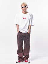 ロマンスTシャツ WHITE