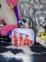 Furry Friends airpods case_Meerkat