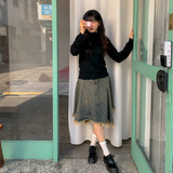 ラブミウェーブハーフタートルネックTシャツ