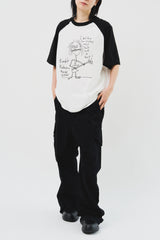 ウェアカーゴウォッシュドパンツ (2color)