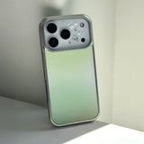 ミスティグロッシーブラーシルバーマグセーフiPhoneケース