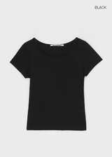 [MADE] Izny U-Neck Short Sleeve T-shirt