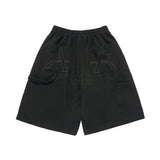 24FW カーペンターズリーショートパンツ ブラック