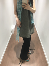 Elm check dress (2color)