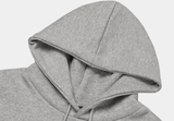 Urban Boston Embroidery Double Middle Overfit Hoodie