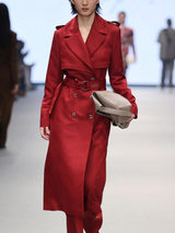 Red Belt Coat