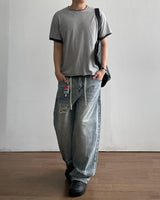 Nix Damage Denim Pants