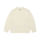 24FW オーバーサイズセットアップニット クリーム