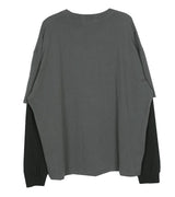 No.0660 レイヤード PR Tシャツ
