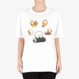 [MADE]TTUMARO K-Food Short Sleeve T-Shirt