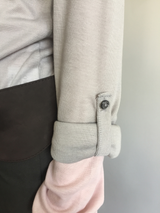Double-way long sleeve (4color)