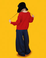 pop-pop patch string pants (2color)